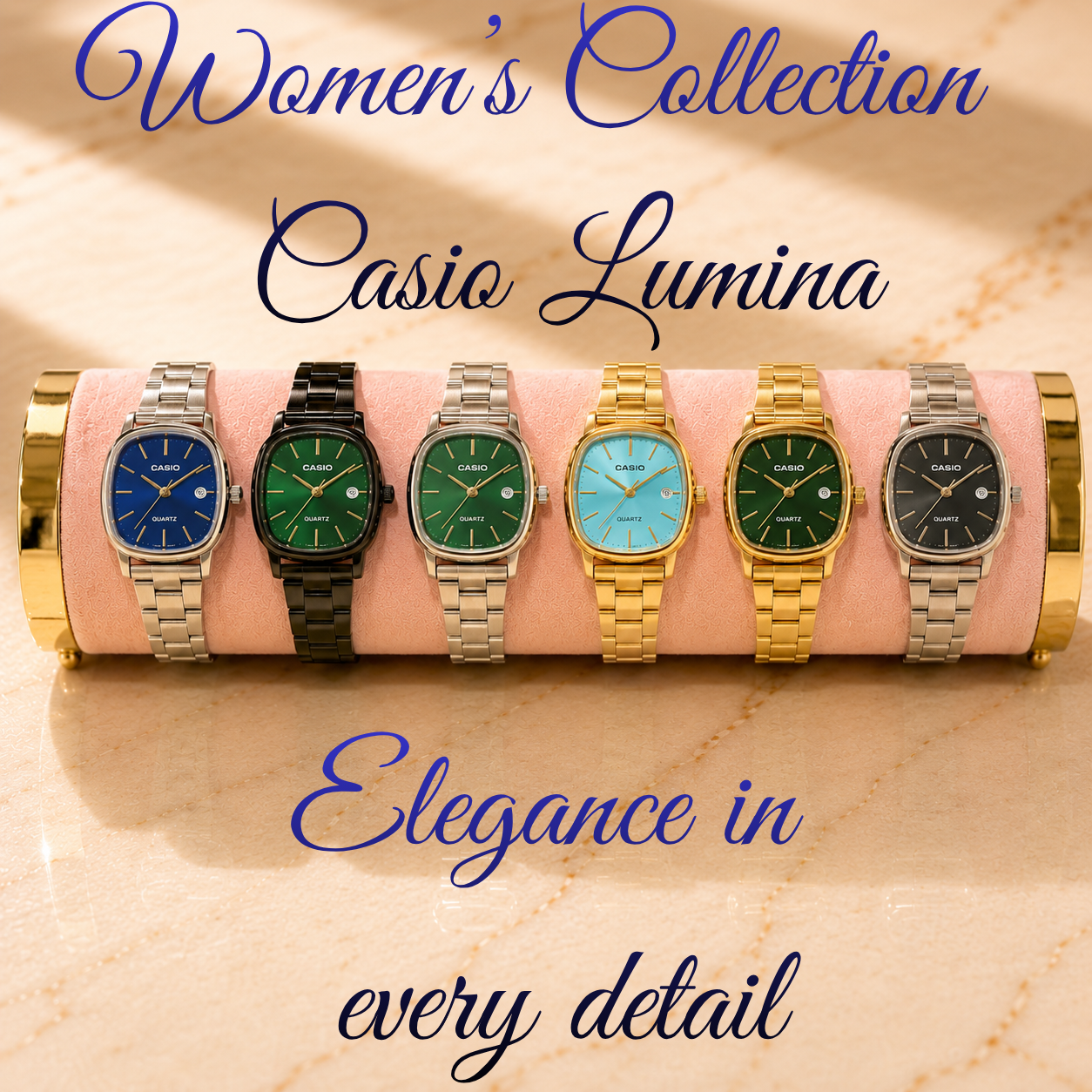 Casio Luméa Femme