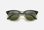 Ray-Ban Clubmaster RB3016 Or & Vert – Polarisées UV400