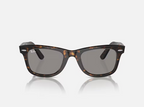 Ray-Ban Wayfarer Écaille – Lunettes de Soleil Classiques UV400