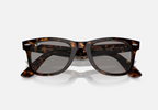 Ray-Ban Wayfarer Écaille – Lunettes de Soleil Classiques UV400
