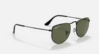 Ray-Ban Hexagonal Flat Lenses - RB3548N - Noir / Verres Polarisés G-15