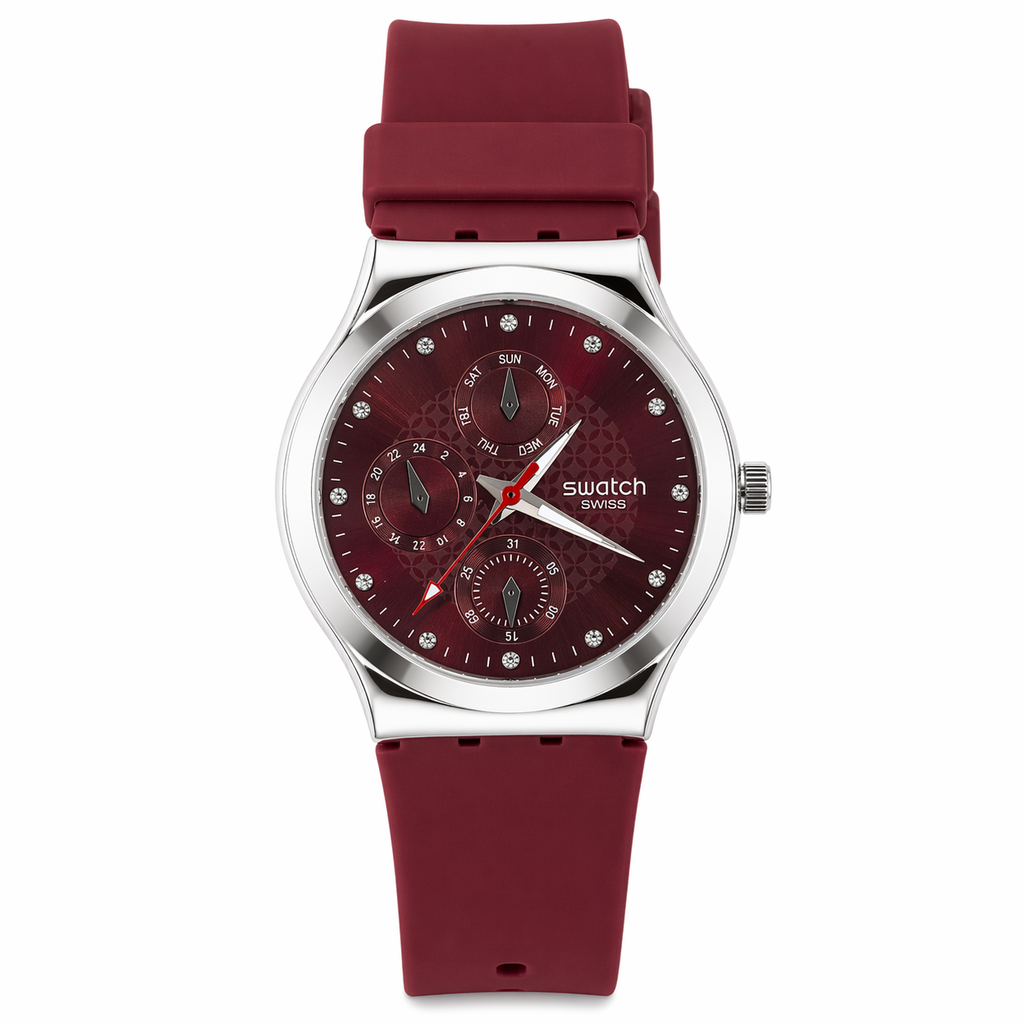 Swatch Rouge Chronographe Raffiné