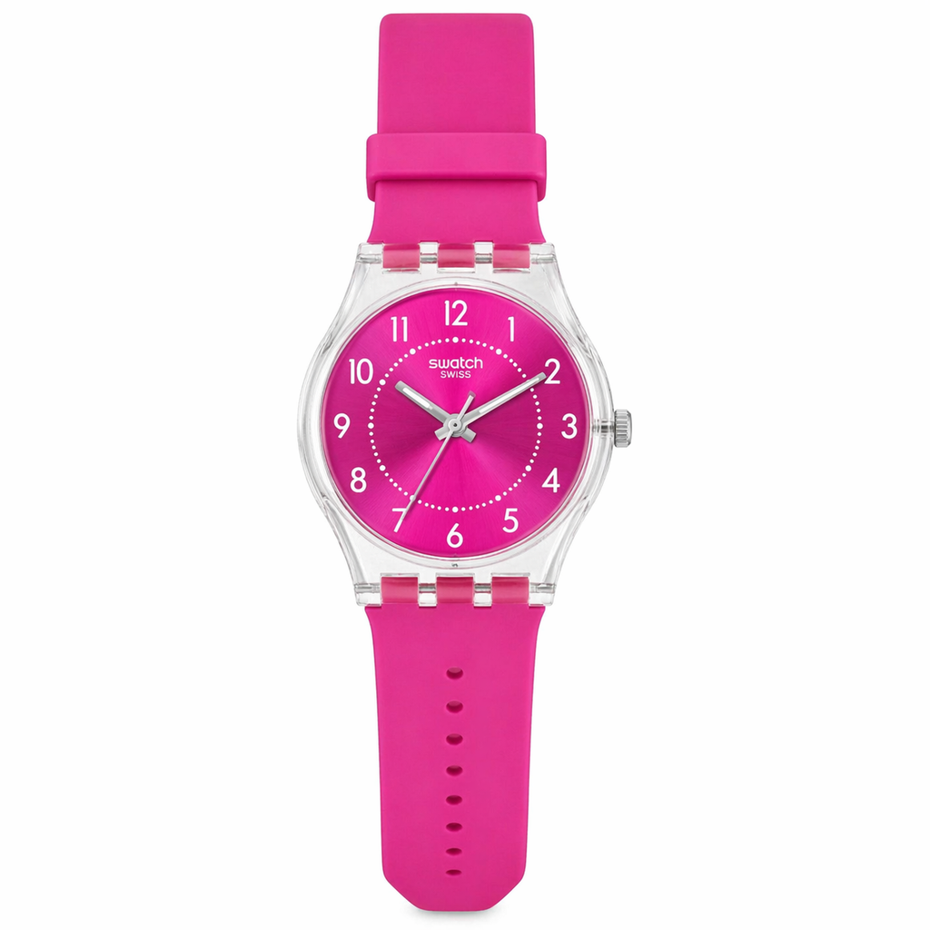 Swatch Lady Sonnenaufgang (LK380) quartz pink