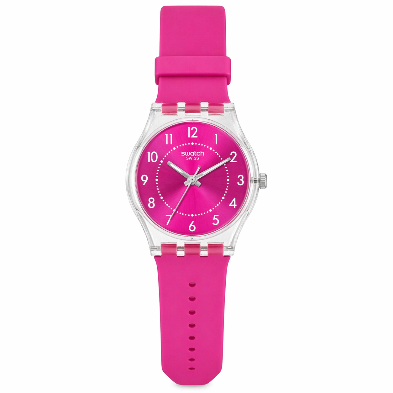 Swatch Lady Sonnenaufgang (LK380) quartz pink