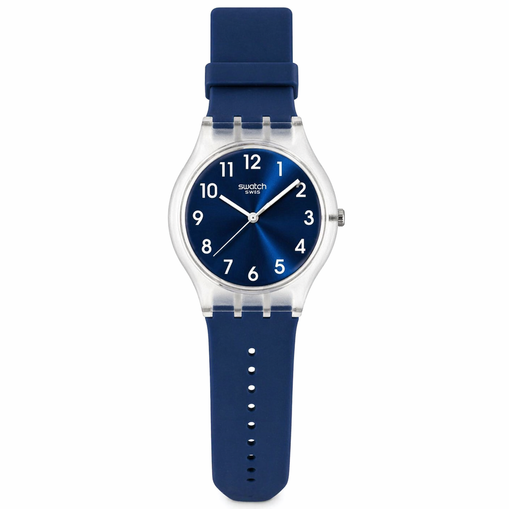 Swatch Blue Away quartz