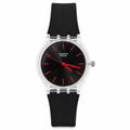Swatch Gent Black Blur (SUOB183)