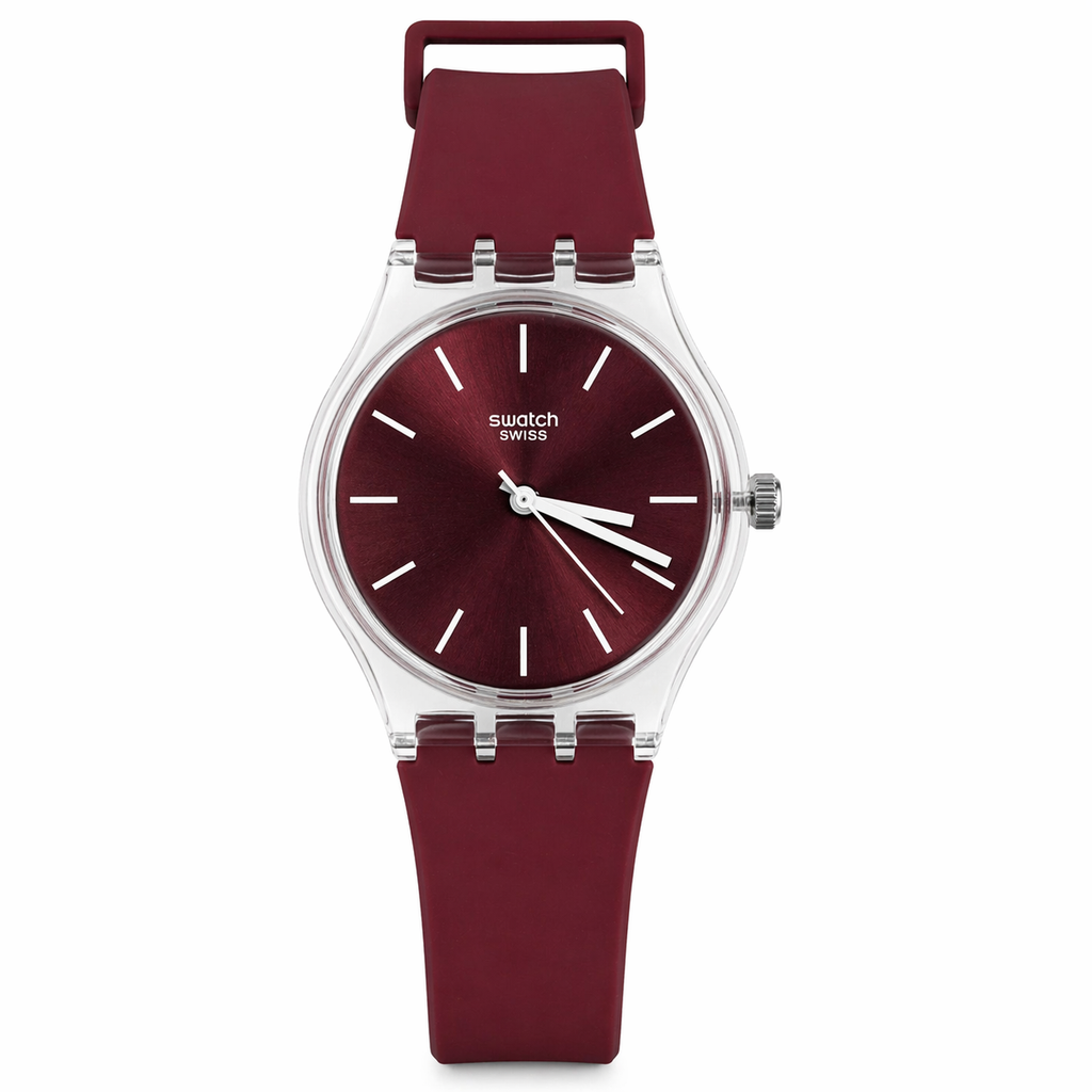 Swatch Polared SUOK717 red