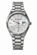SNILLE Silver Sunray Steel – L’Élégance Classique au Quotidien