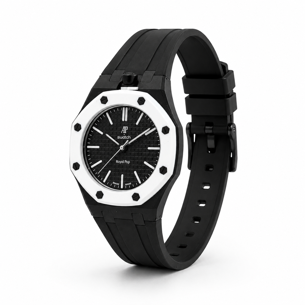 Swatch & Audemars Piguet Royal Pop Noir