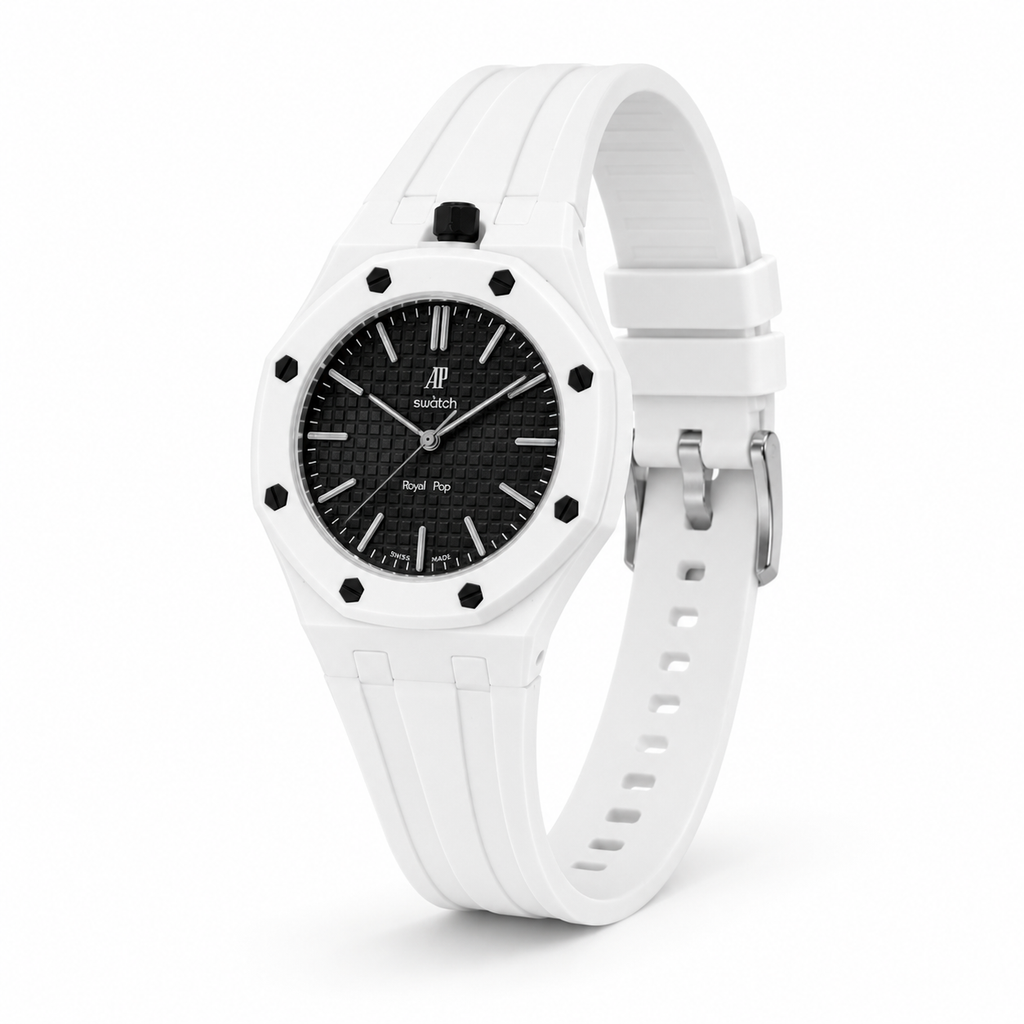 Swatch & Audemars Piguet Royal Pop Blanc