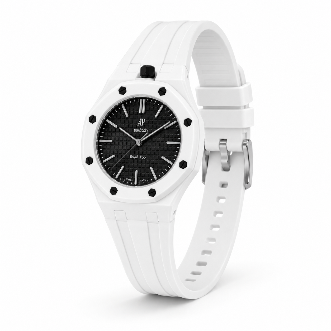 Swatch & Audemars Piguet Royal Pop Blanc