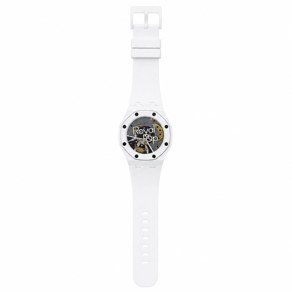 Swatch & Audemars Piguet Royal Pop Blanc