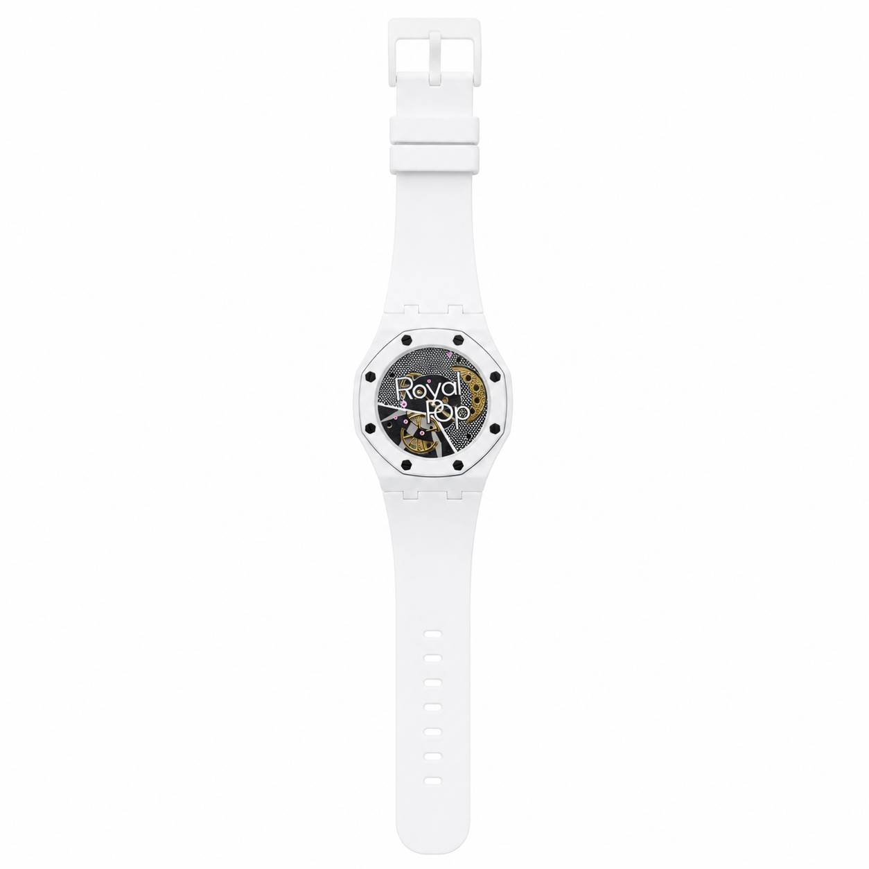 Swatch & Audemars Piguet Royal Pop Blanc