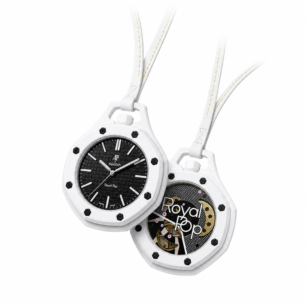 Swatch & Audemars Piguet Royal Pop Blanc
