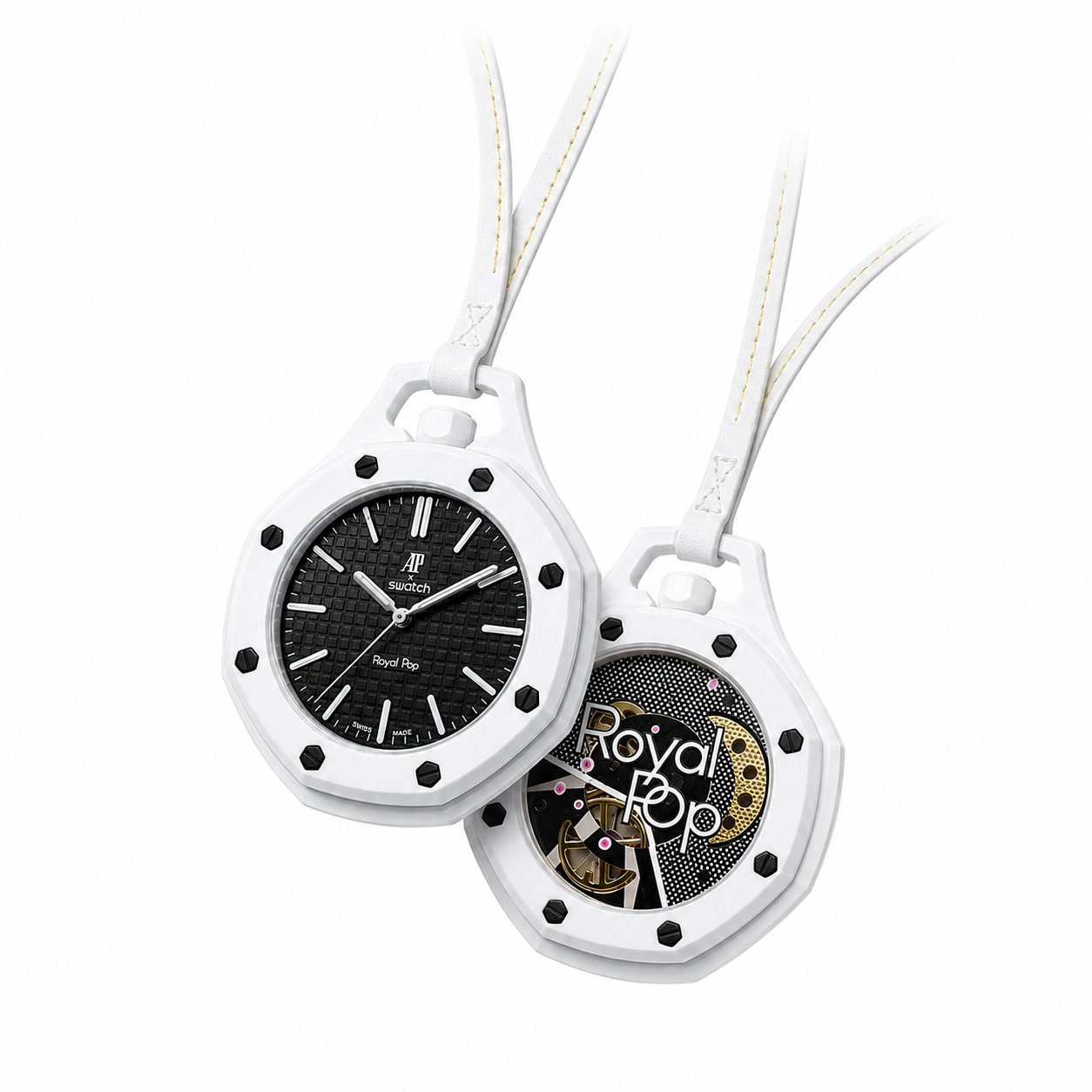 Swatch & Audemars Piguet Royal Pop Blanc