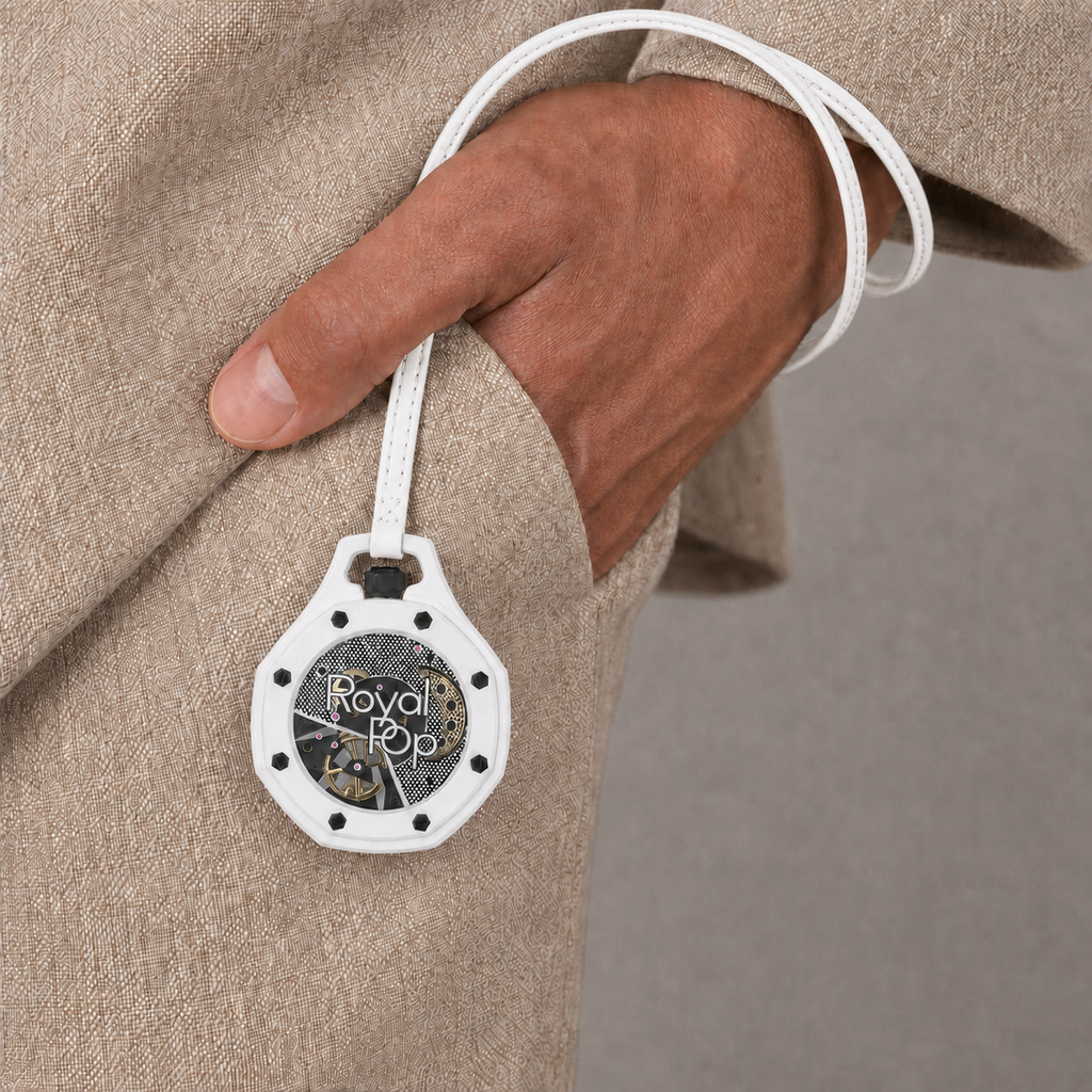 Swatch & Audemars Piguet Royal Pop Blanc