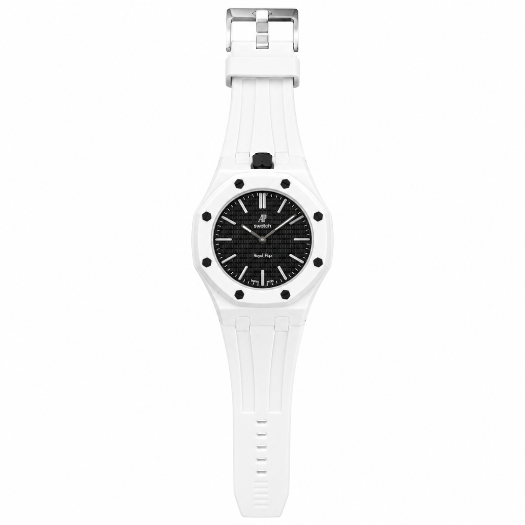 Swatch & Audemars Piguet Royal Pop Blanc