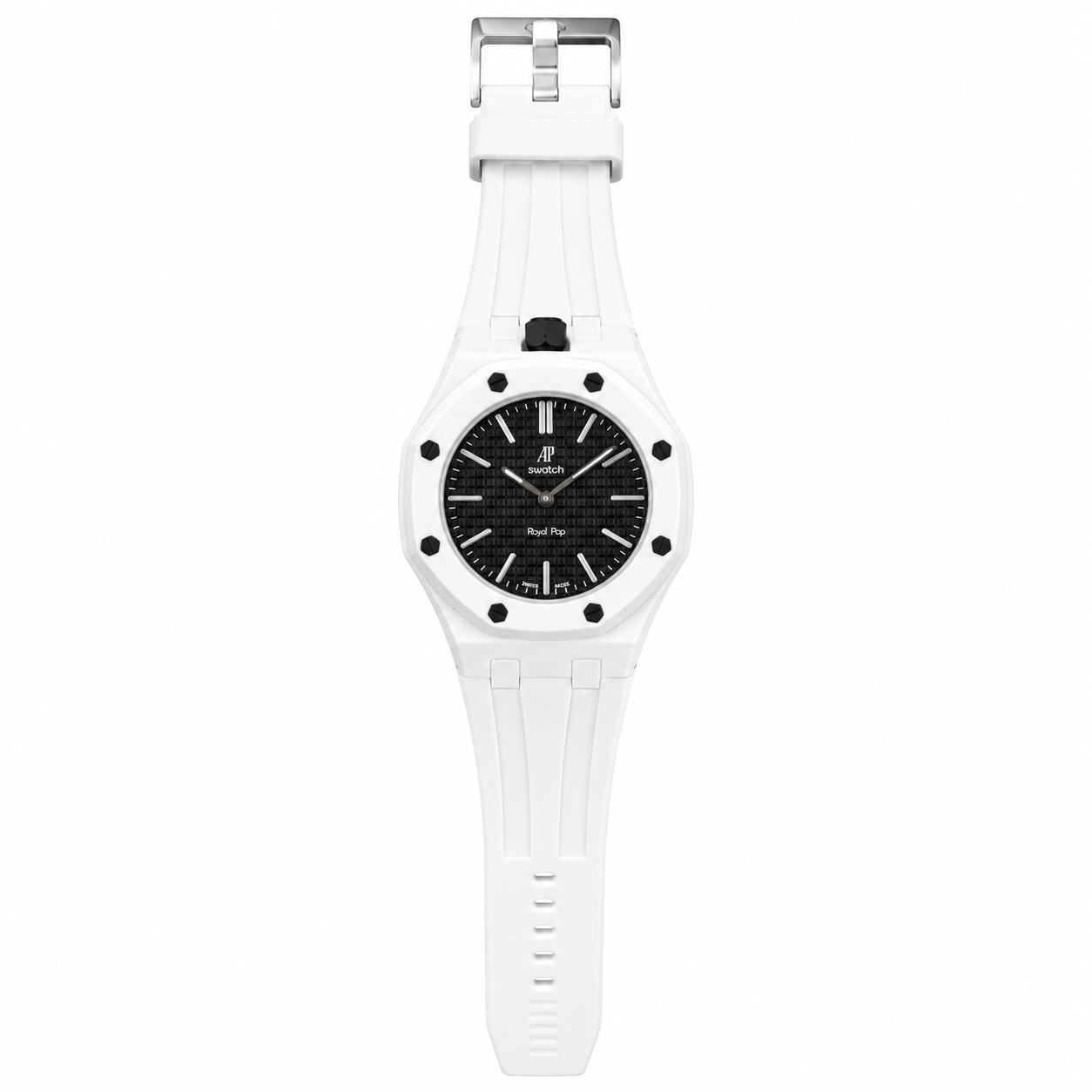 Swatch & Audemars Piguet Royal Pop Blanc