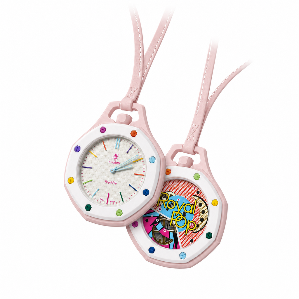 Swatch & Audemars Piguet Royal Pop Rose