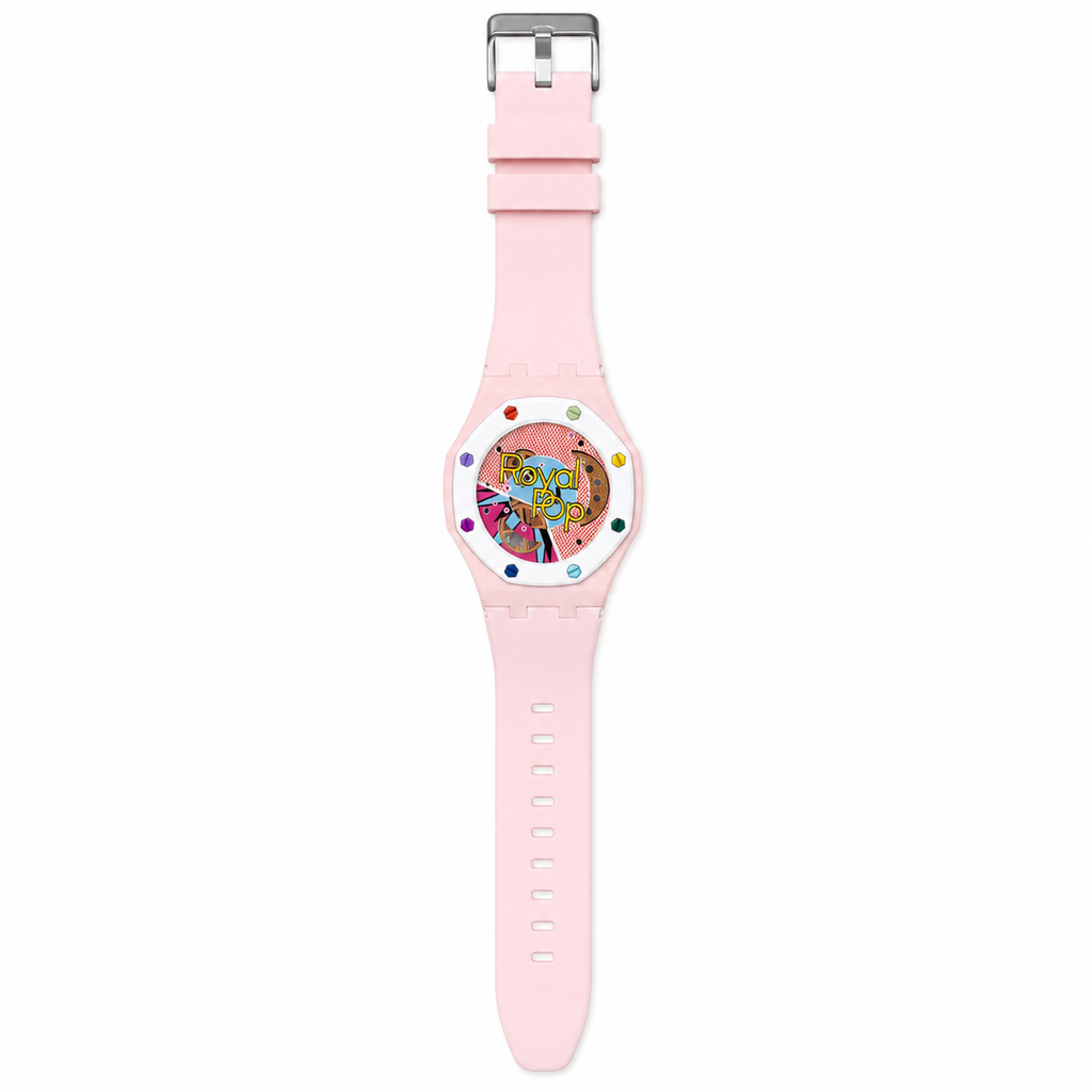 Swatch & Audemars Piguet Royal Pop Rose
