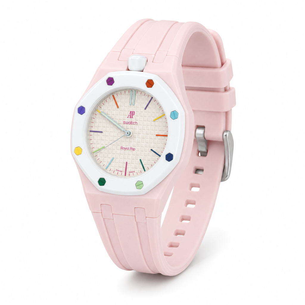 Swatch & Audemars Piguet Royal Pop Rose