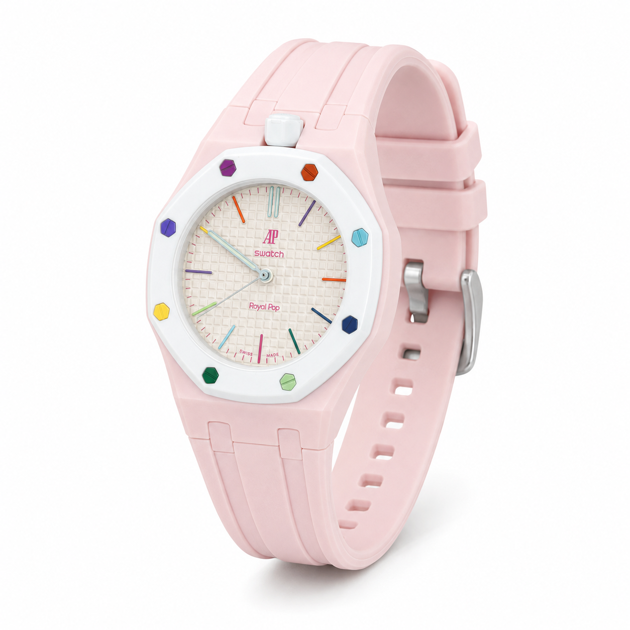 Swatch & Audemars Piguet Royal Pop Rose