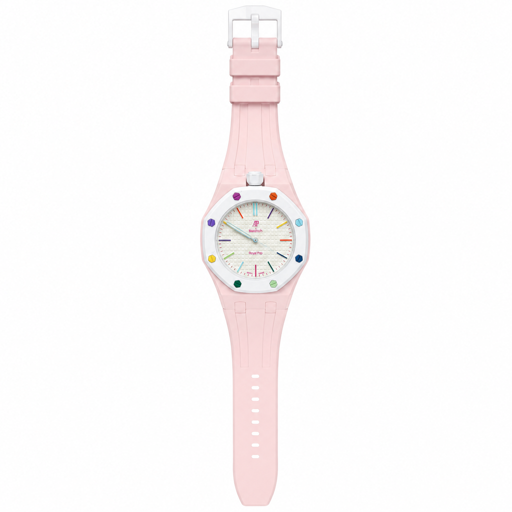 Swatch & Audemars Piguet Royal Pop Rose