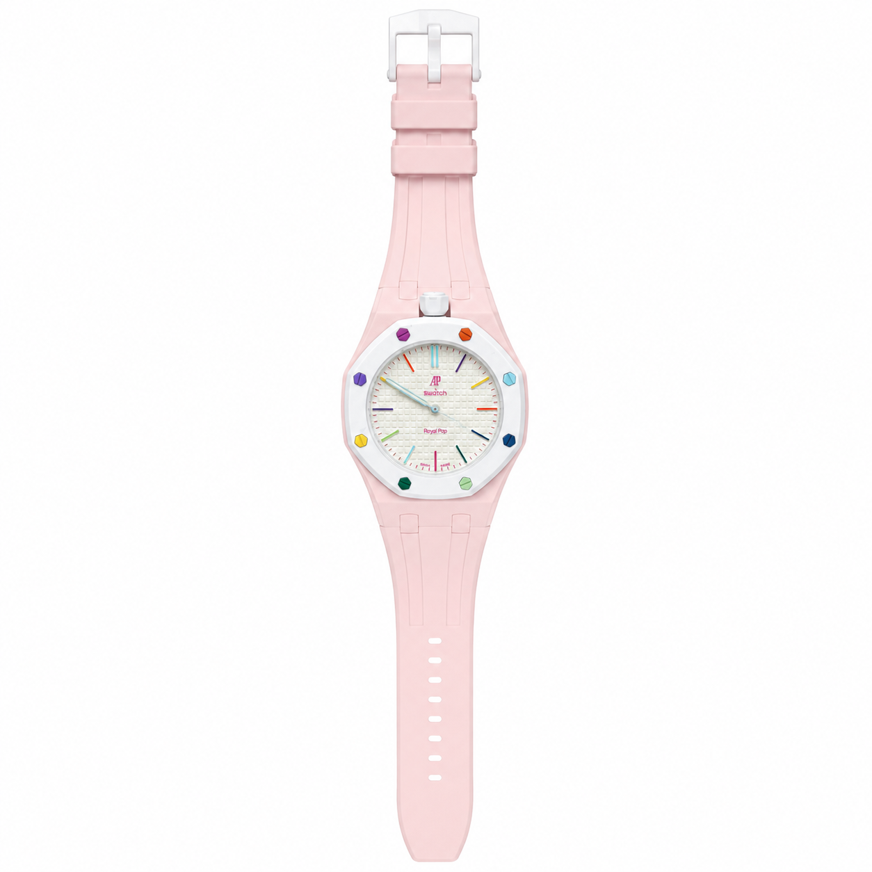 Swatch & Audemars Piguet Royal Pop Rose