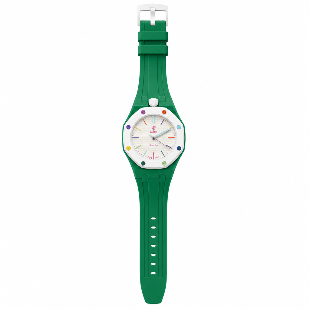 Swatch & Audemars Piguet Royal Pop Vert