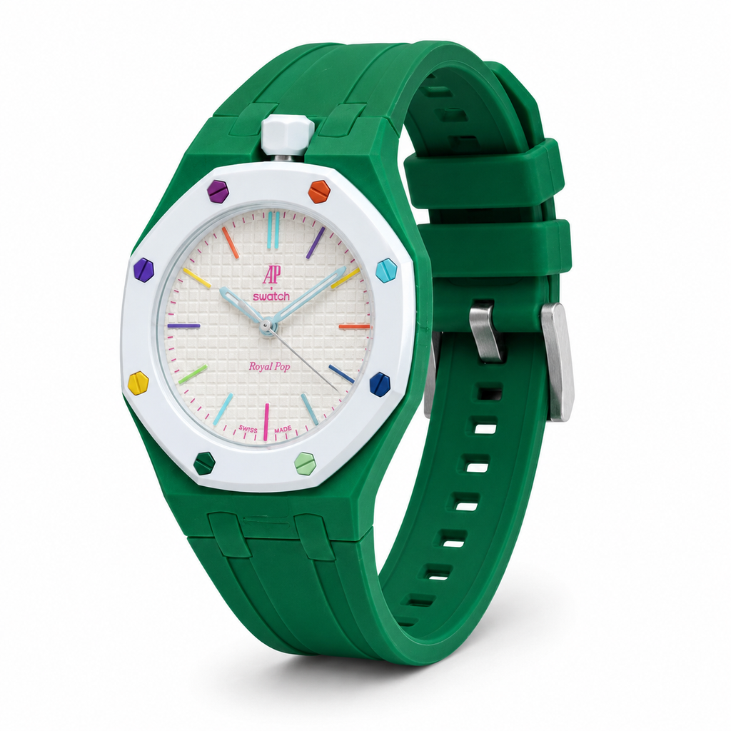 Swatch & Audemars Piguet Royal Pop Vert