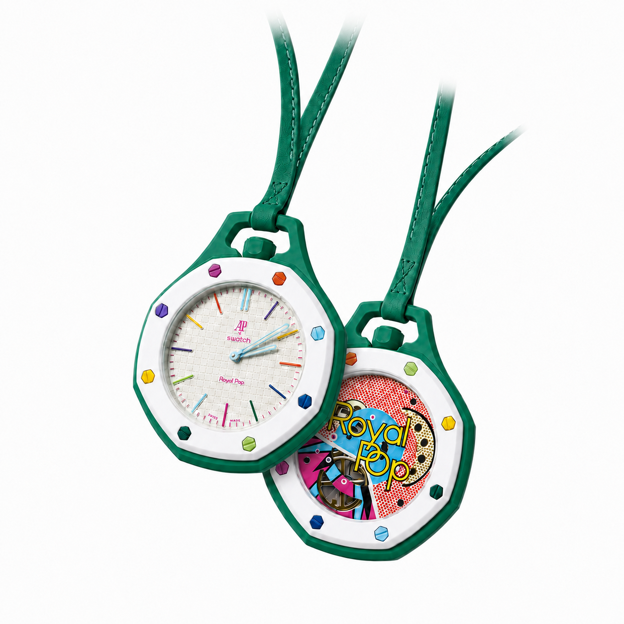 Swatch & Audemars Piguet Royal Pop Vert