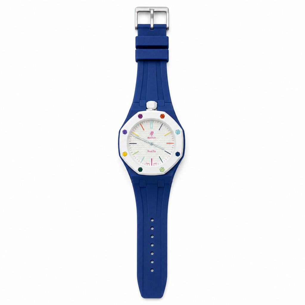 Swatch & Audemars Piguet Royal Pop Bleu