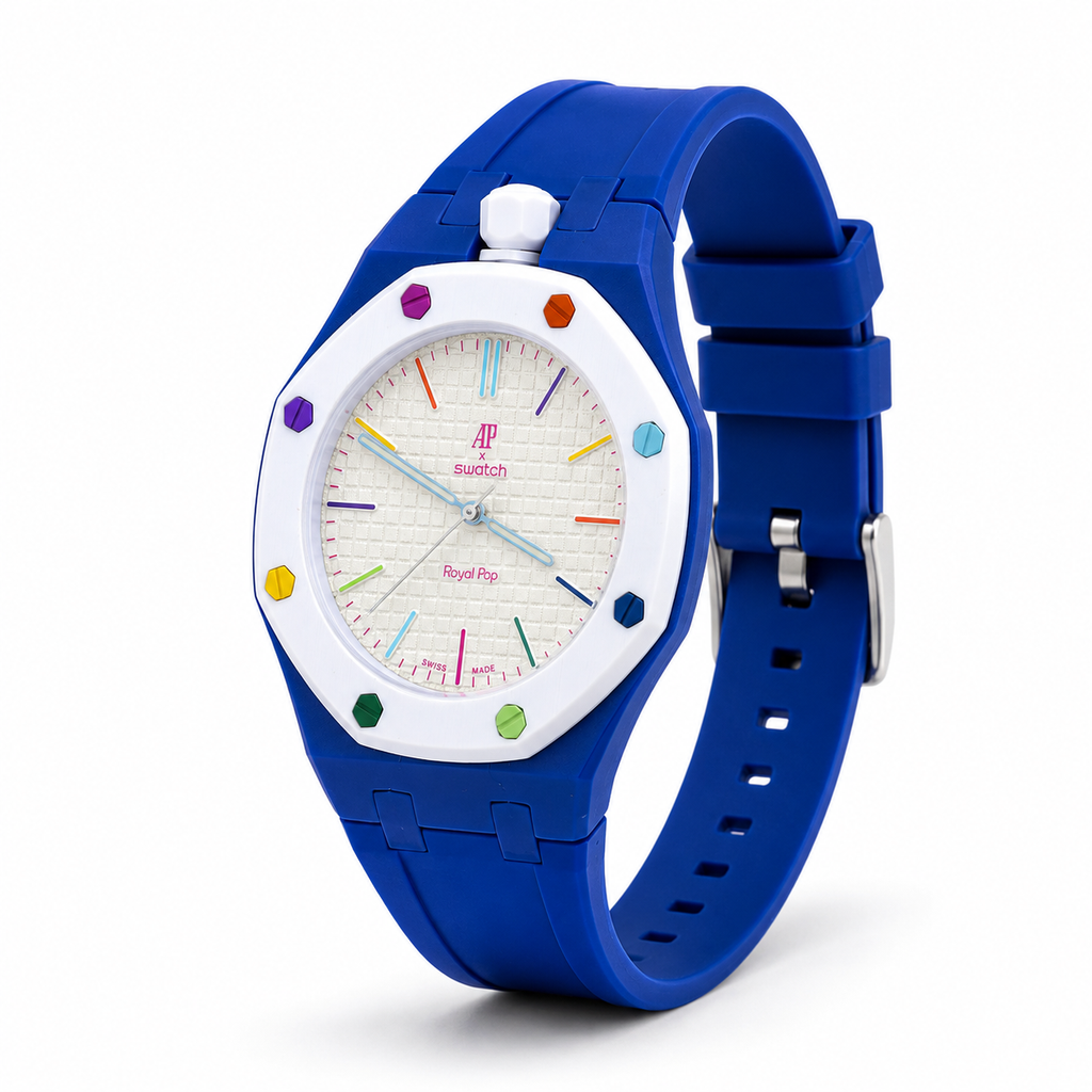 Swatch & Audemars Piguet Royal Pop Bleu