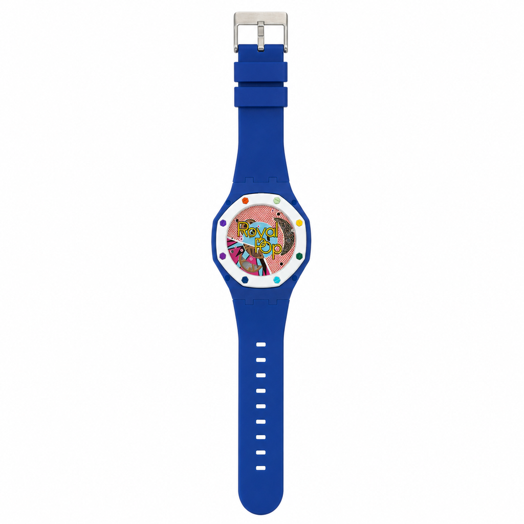 Swatch & Audemars Piguet Royal Pop Bleu