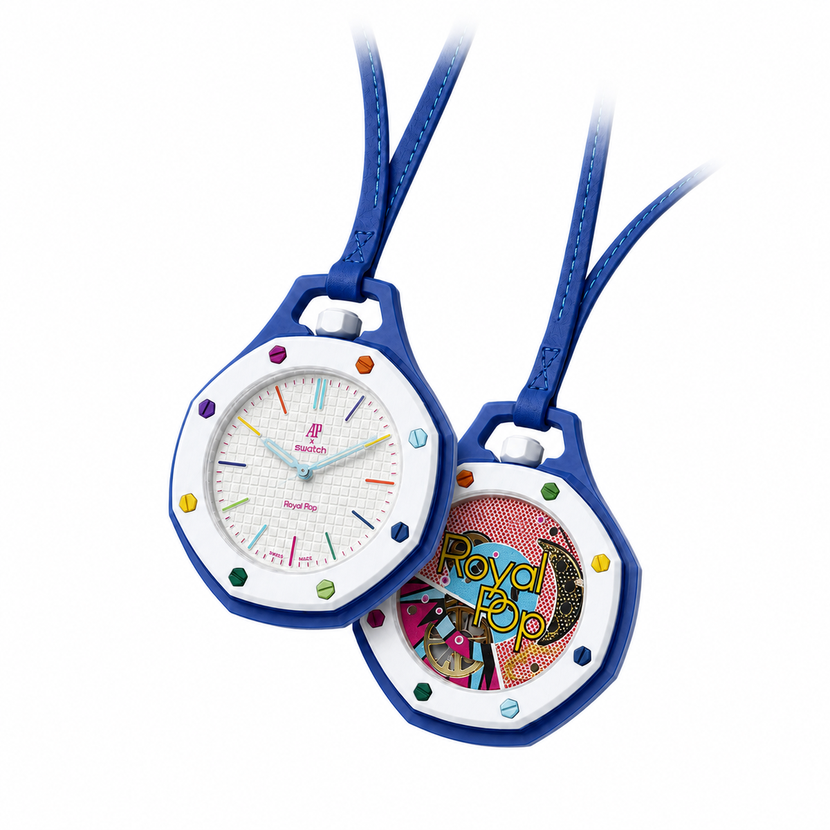 Swatch & Audemars Piguet Royal Pop Bleu