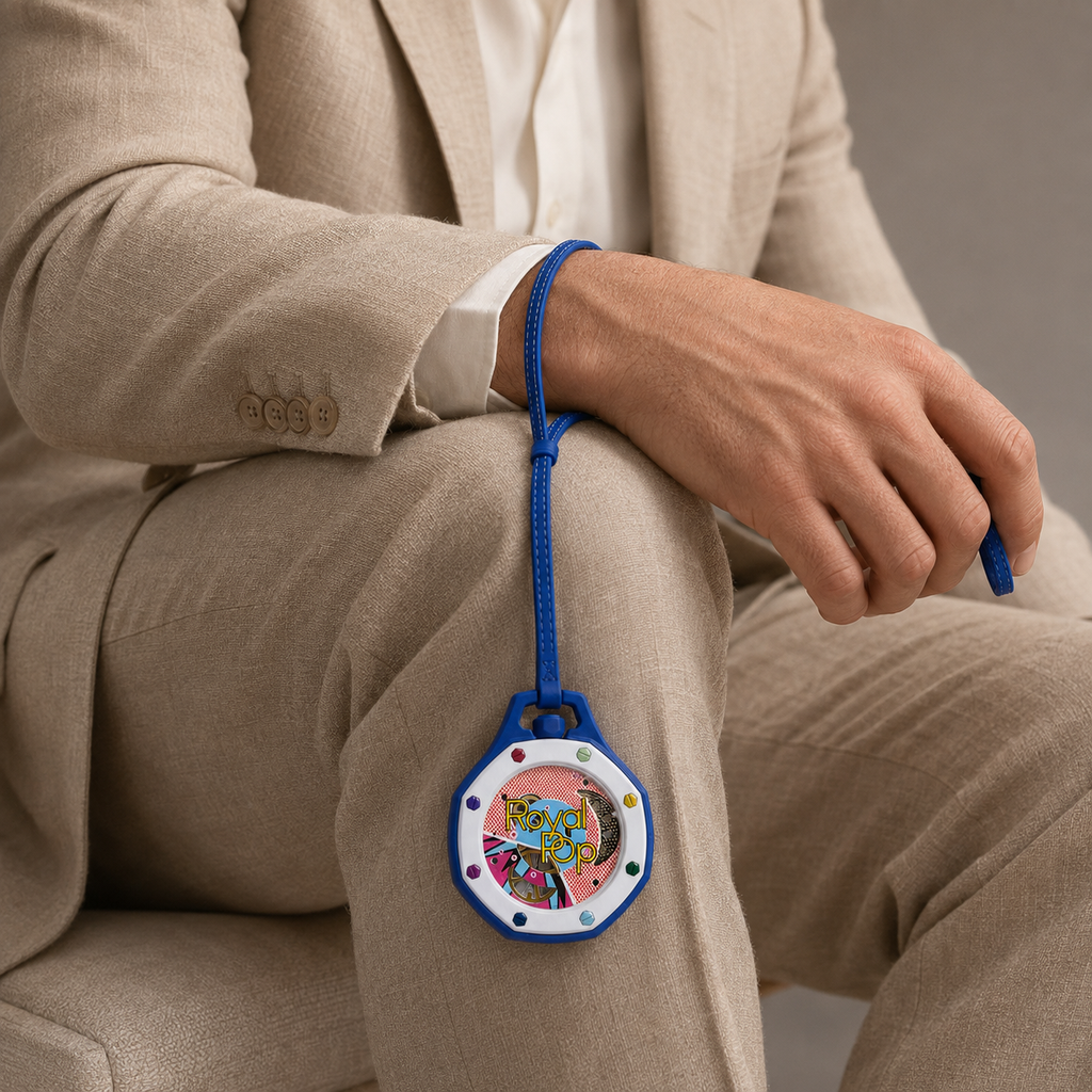 Swatch & Audemars Piguet Royal Pop Bleu
