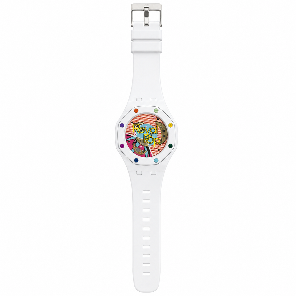Swatch & Audemars Piguet Royal Pop Blanc Multicolore