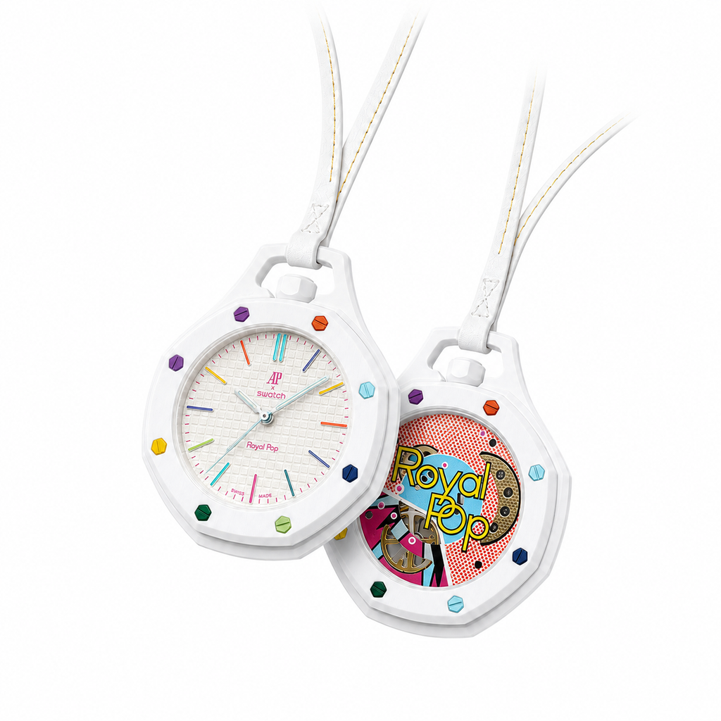 Swatch & Audemars Piguet Royal Pop Blanc Multicolore
