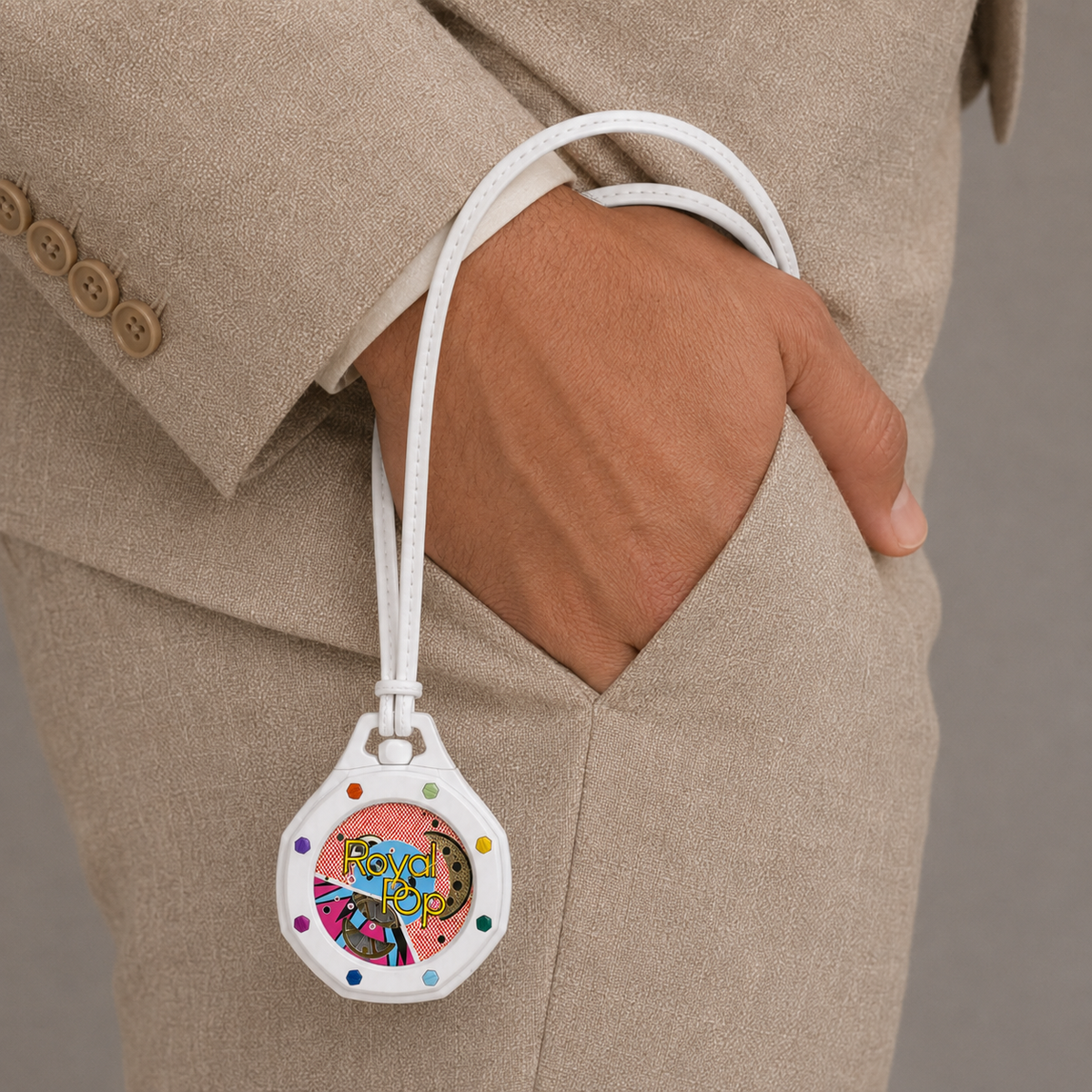 Swatch & Audemars Piguet Royal Pop Blanc Multicolore