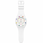 Swatch & Audemars Piguet Royal Pop Blanc Multicolore