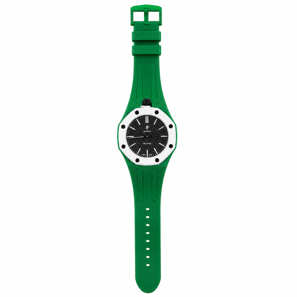 Swatch & Audemars Piguet Royal Pop Vert & Noir