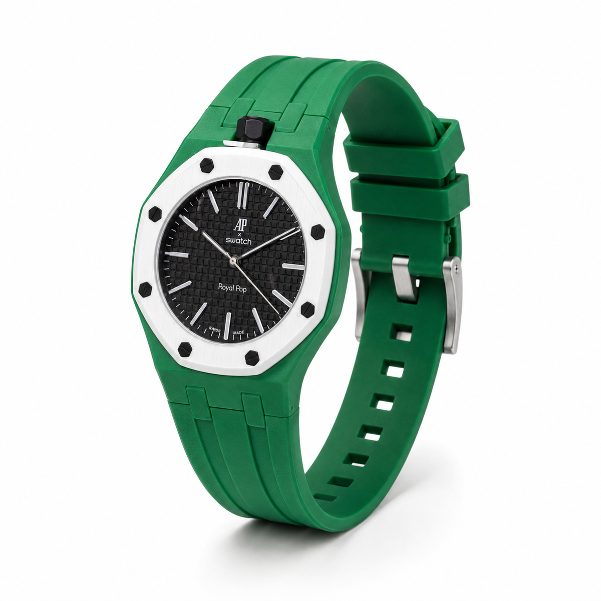 Swatch & Audemars Piguet Royal Pop Vert & Noir