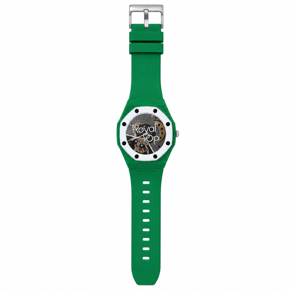 Swatch & Audemars Piguet Royal Pop Vert & Noir