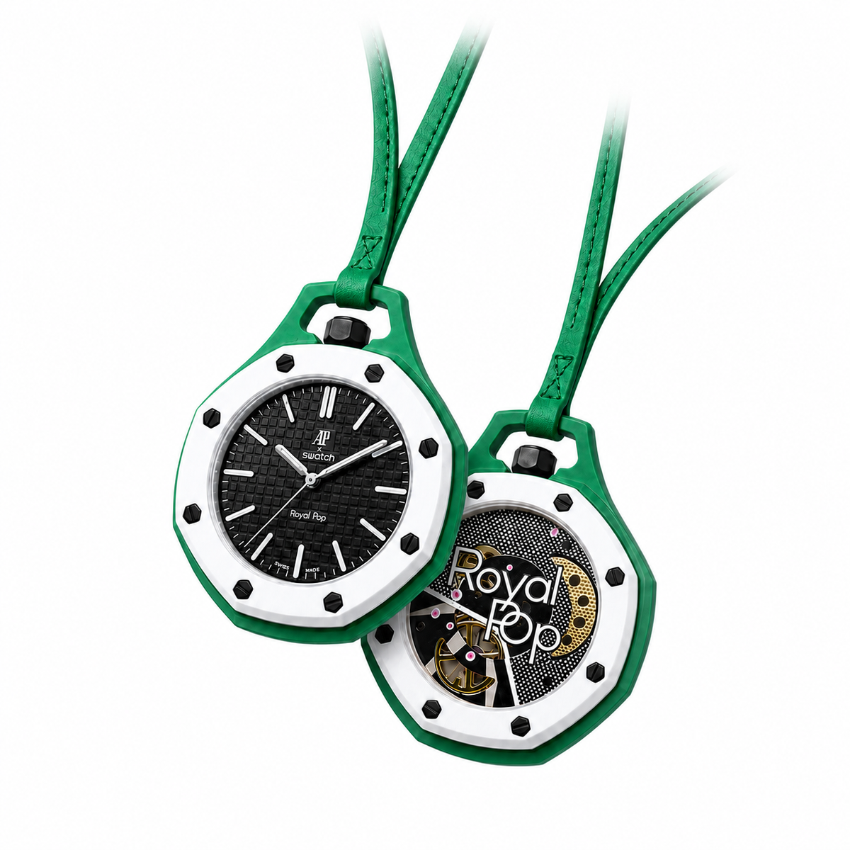 Swatch & Audemars Piguet Royal Pop Vert & Noir
