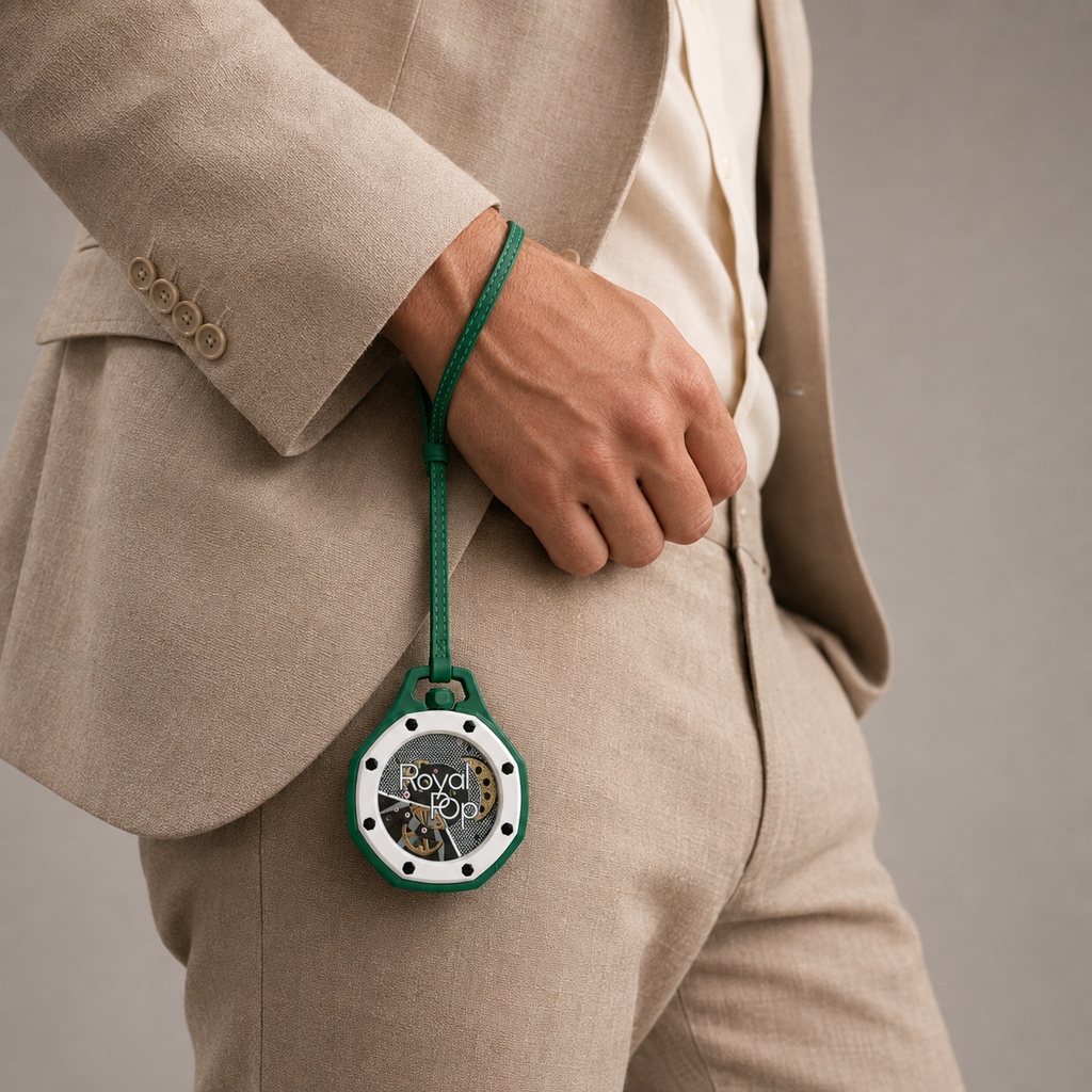 Swatch & Audemars Piguet Royal Pop Vert & Noir