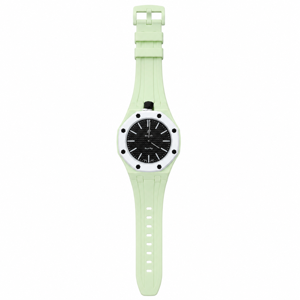 Swatch & Audemars Piguet Royal Pop Vert Pistache & Noir