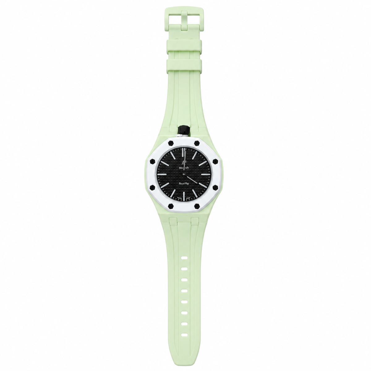 Swatch & Audemars Piguet Royal Pop Vert Pistache & Noir