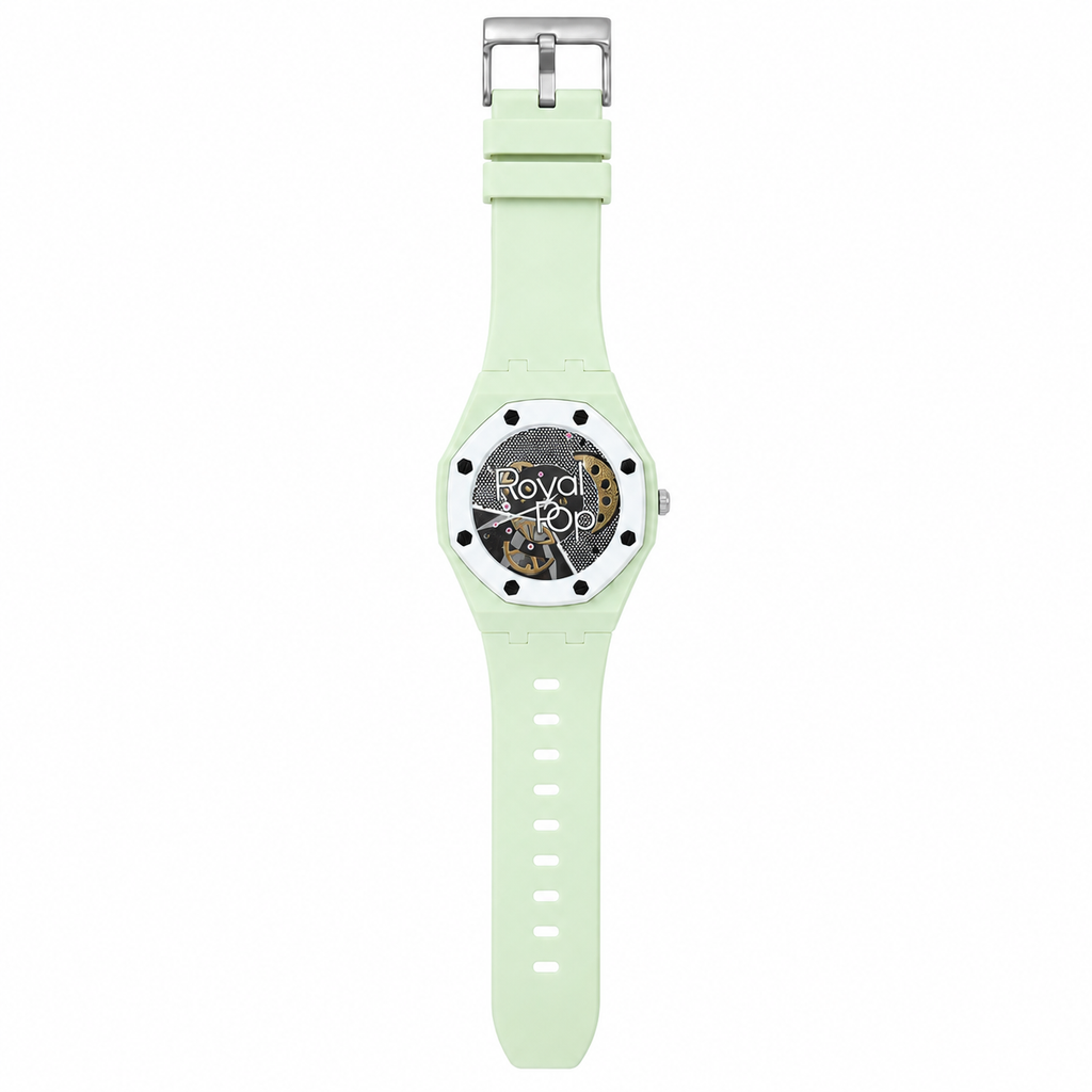 Swatch & Audemars Piguet Royal Pop Vert Pistache & Noir