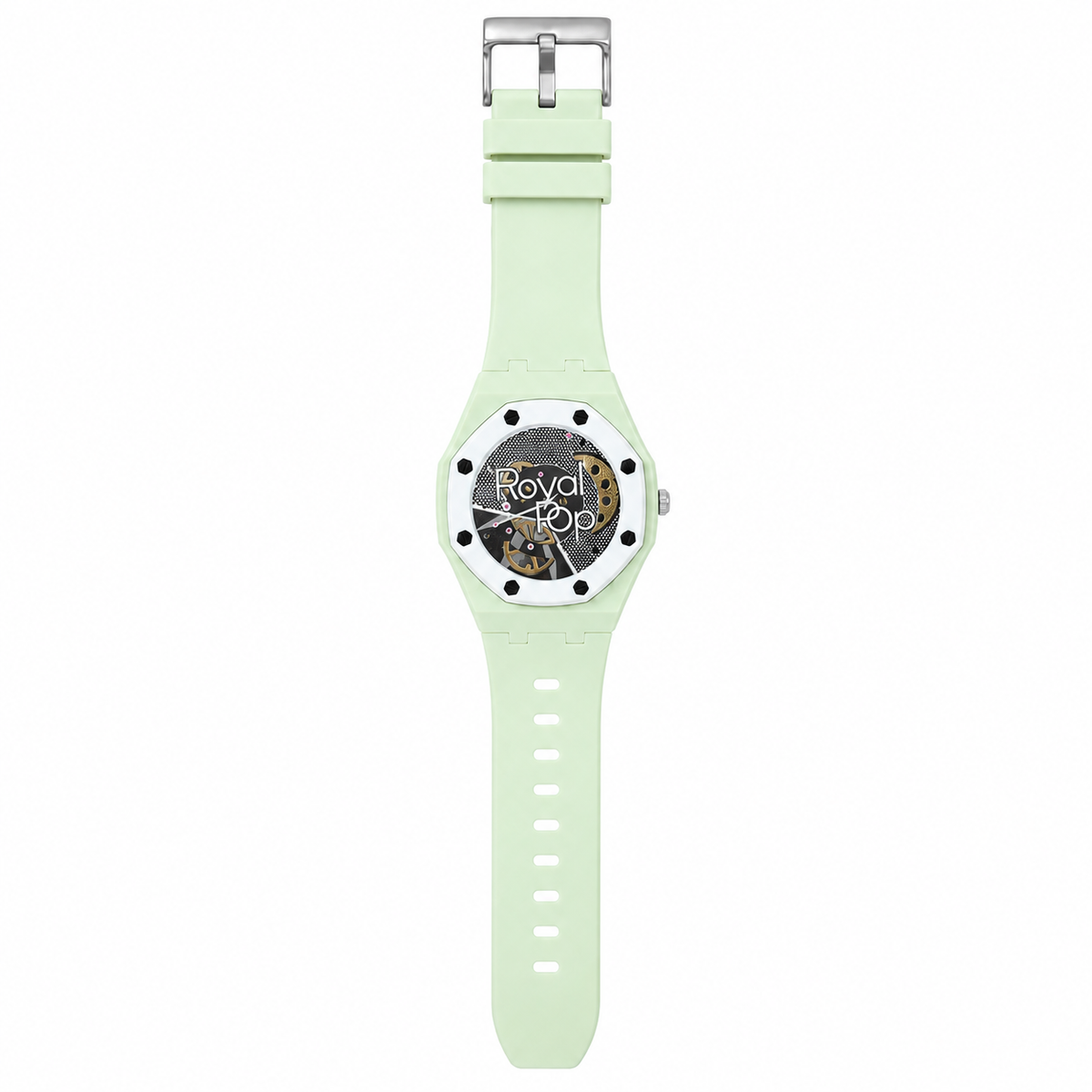 Swatch & Audemars Piguet Royal Pop Vert Pistache & Noir