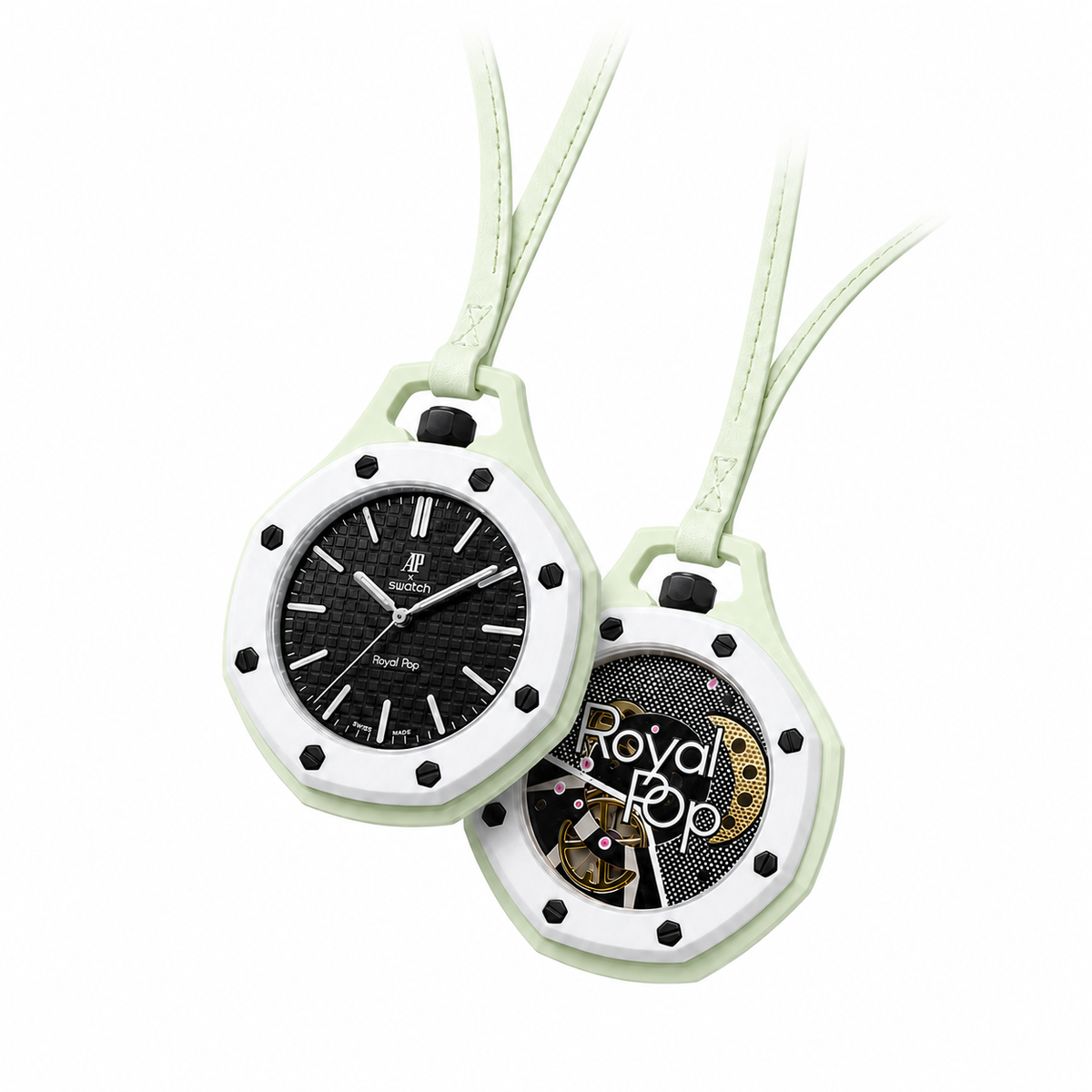 Swatch & Audemars Piguet Royal Pop Vert Pistache & Noir
